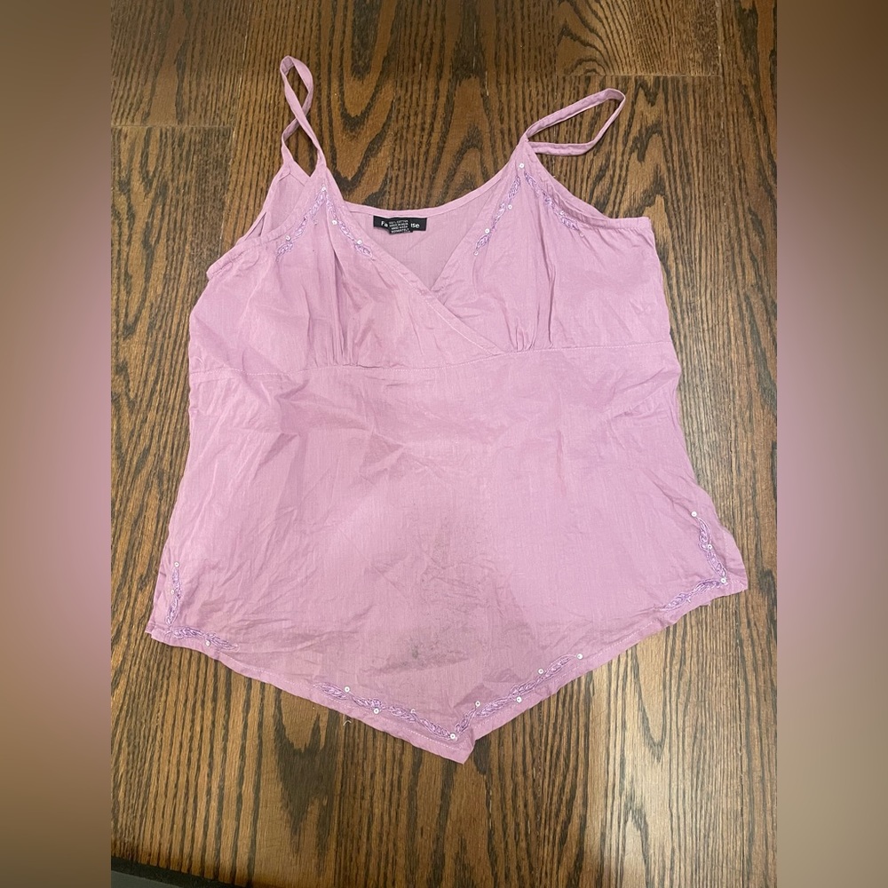Y2k summer top
